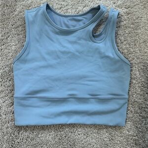 Lululemon Women's Blue Athletic Top